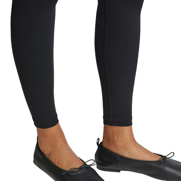 (50% OFF) NWT Everlane The Perform Legging Ankle Black Size Large - Picture 4 of 5